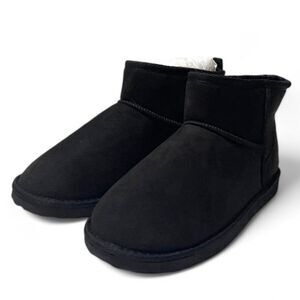 MIA Black Faux Fur Syndee Lined Bootie NEW. Size 11